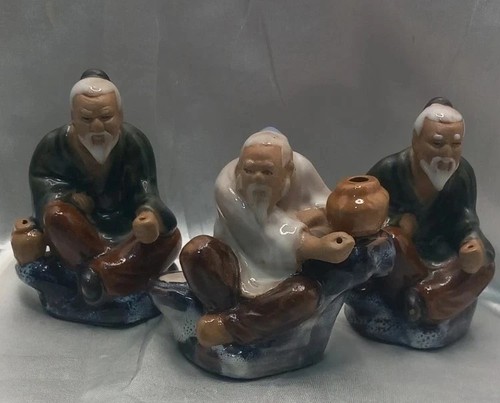 Vtg ornament chinese shiwan - ornament,
