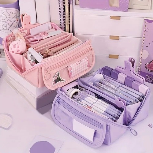 Large capacity stationery bag - large,