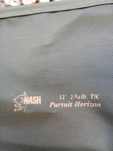 Nash pursuit horizon - , 12f