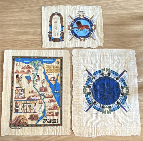 Vintage egyptian papyrus - vintage,