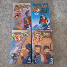 The Hardy Boys 3 in One