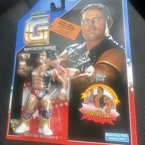 Wwe wwf british bulldog 97 - bulldog,