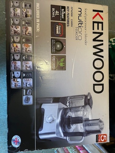 Kenwood multipro fpm900 food - kenwood,