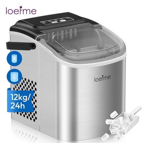 Portable ice making - ice,