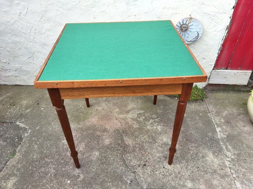 Vintage solid wood - wood, green