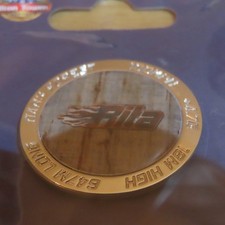 Alton Towers Rita Logo Pin