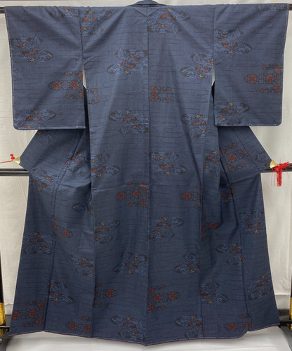 Japanese vintage kimono - vintage, silk