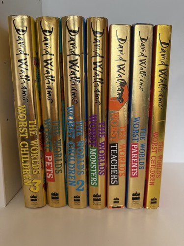 David walliams the world - walliams,