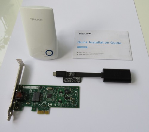 Intel gigabit pcie network - gigabit,