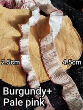 Floral Fabric Lace Trim