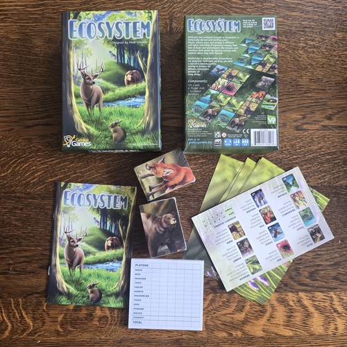 Ecosystem card game matt - card,
