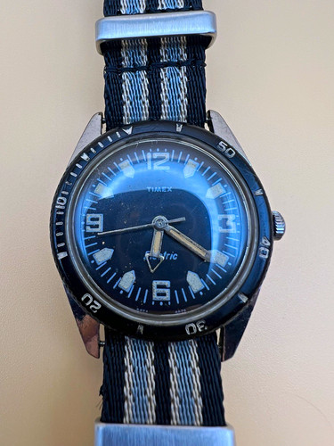 Vintage timex electric diver - timex,