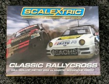 Scalextric Classic RallyCross Limited Edition Set C3267A Brand New 