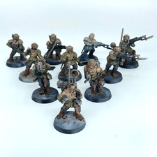 Cadian Infantry Squad - Imperial Guard - Warhammer 40K Games Workshop C7857