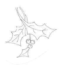 Vintage Embroidery Transfer