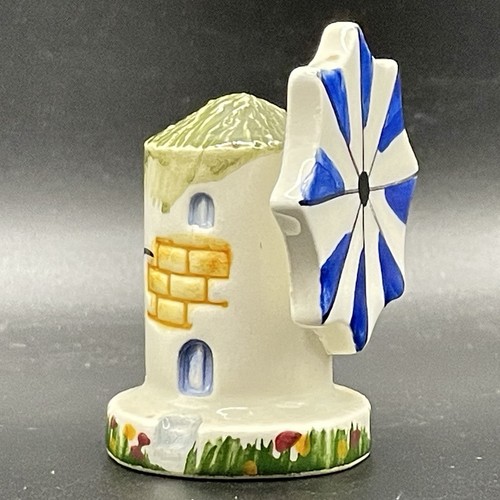 Windmill ceramic figurine - windmill,