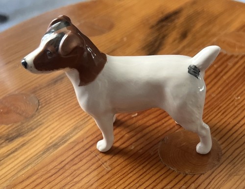 Standing beswick jack russell - standing,