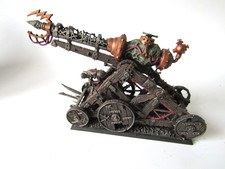 A23 WARHAMMER FANTASY BATTLE SKAVEN ARMY - WARP LIGHTNING CANNON WELL PAINTED