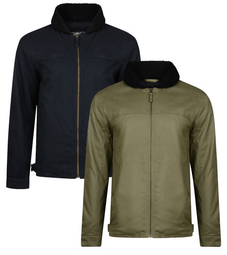 Ringspun borg sherpa collar - borg,