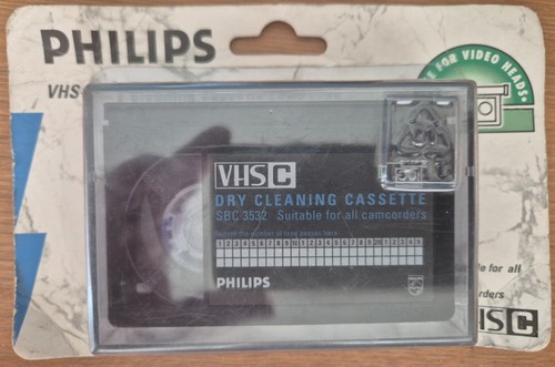 Vhs philips sbc 3532 - vhs-c,