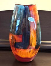 Large heavy Poole Pottery
