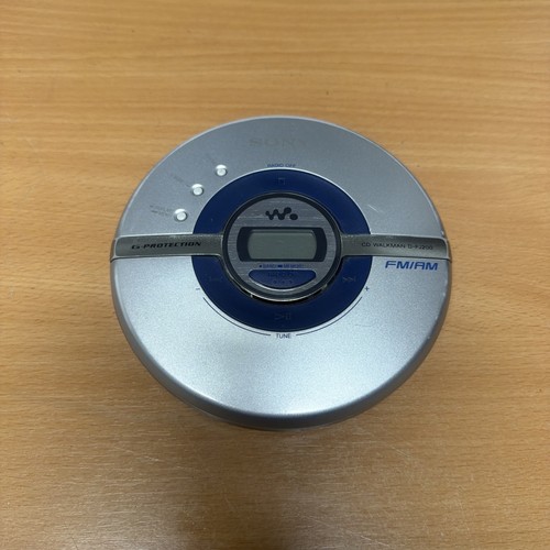 Sony fj200 walkman - cd, am/fm