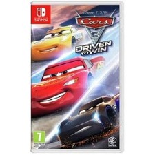 Cars 3 Driven to Win (Nintendo