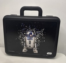 Star Wars Suitcase R2D2 Portable Storage Case Briefcase brand new excellent con 