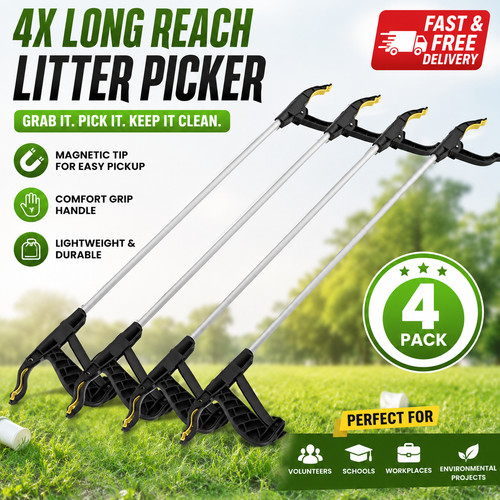Long reach grabber reacher - 4,