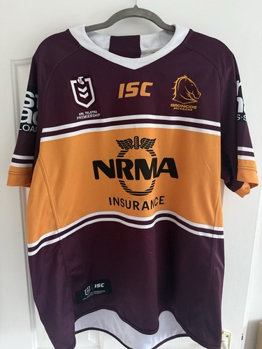 Brisbane broncos nrl - nrl, jersey