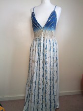 BNWT Papa Pia Backless Crochet