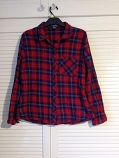 Women's Long Sleeve Checked