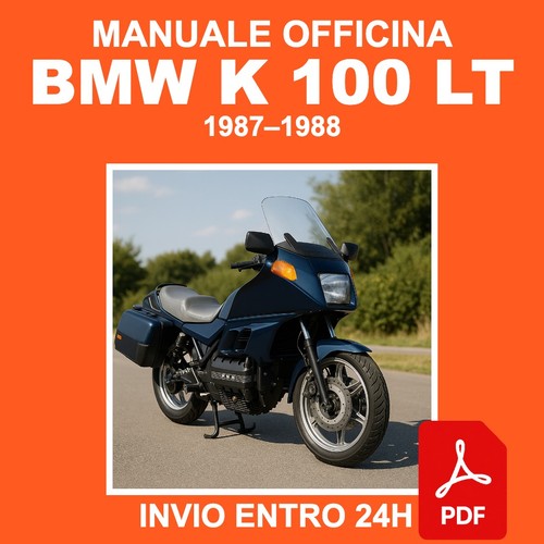 Workshop manual bmw 100 - workshop,