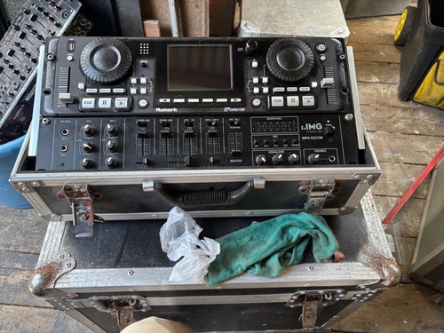 Numark director img mixer - numark,