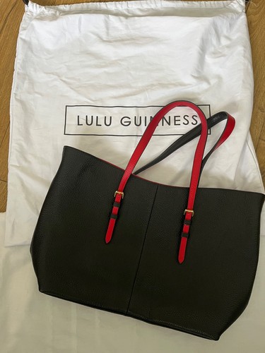 Lulu guiness leather tote bag - guiness,