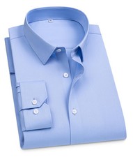 Mens Dress Shirts None Iron