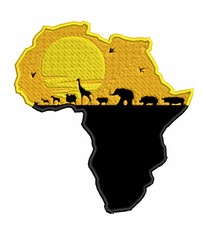 Africa Savanah Animals