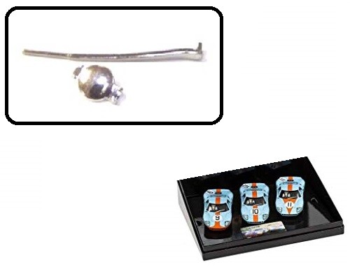Scalextric w11053 chrome fuel - w11053,
