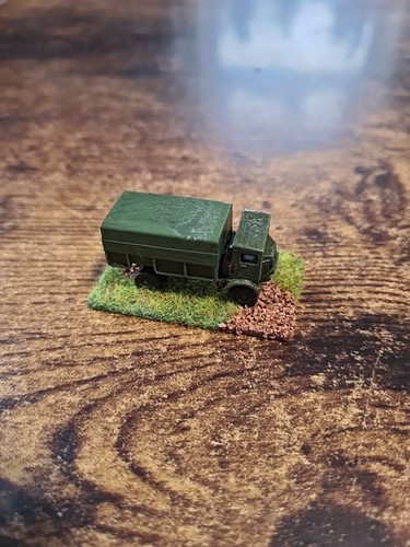 10mm ww2 army truck - 10mm,