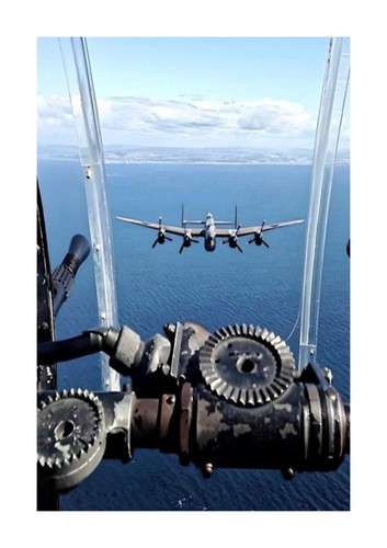 Avro lancaster bomber tail - lancaster,