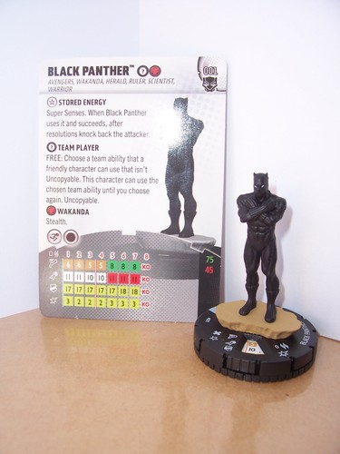 Heroclix marvel black - marvel, panther