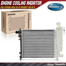Engine Cooling Radiator for