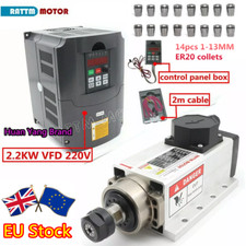 『UK』2.2KW 220V Square ER20