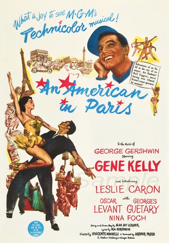 Vintage american paris - american, in