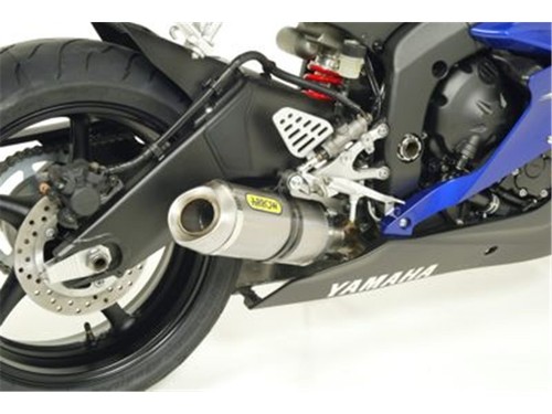 Arrow thunder exhaust silencer - arrow,