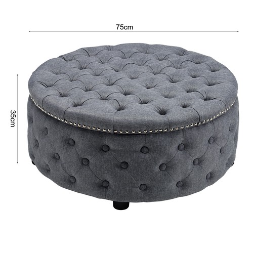 Extra large round cushioned - round,