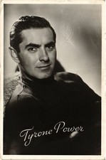 CPA AK Tyrone Power FILM STAR