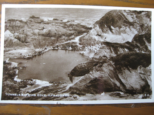 Tunnels bathing cove - tunnels,