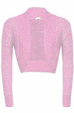 Women Long Sleeve Bolero Shrug