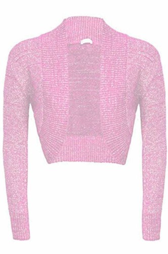 Women long sleeve bolero shrug - bolero,